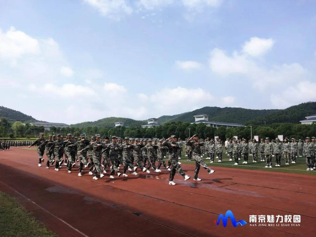动态丨南京市第九中学2020级高一新生军训结业典礼