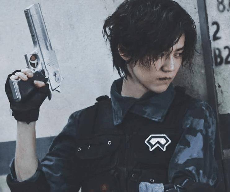 《穿越火线》刚结束,鹿晗又有新剧来袭,造型完全不输"肖枫"