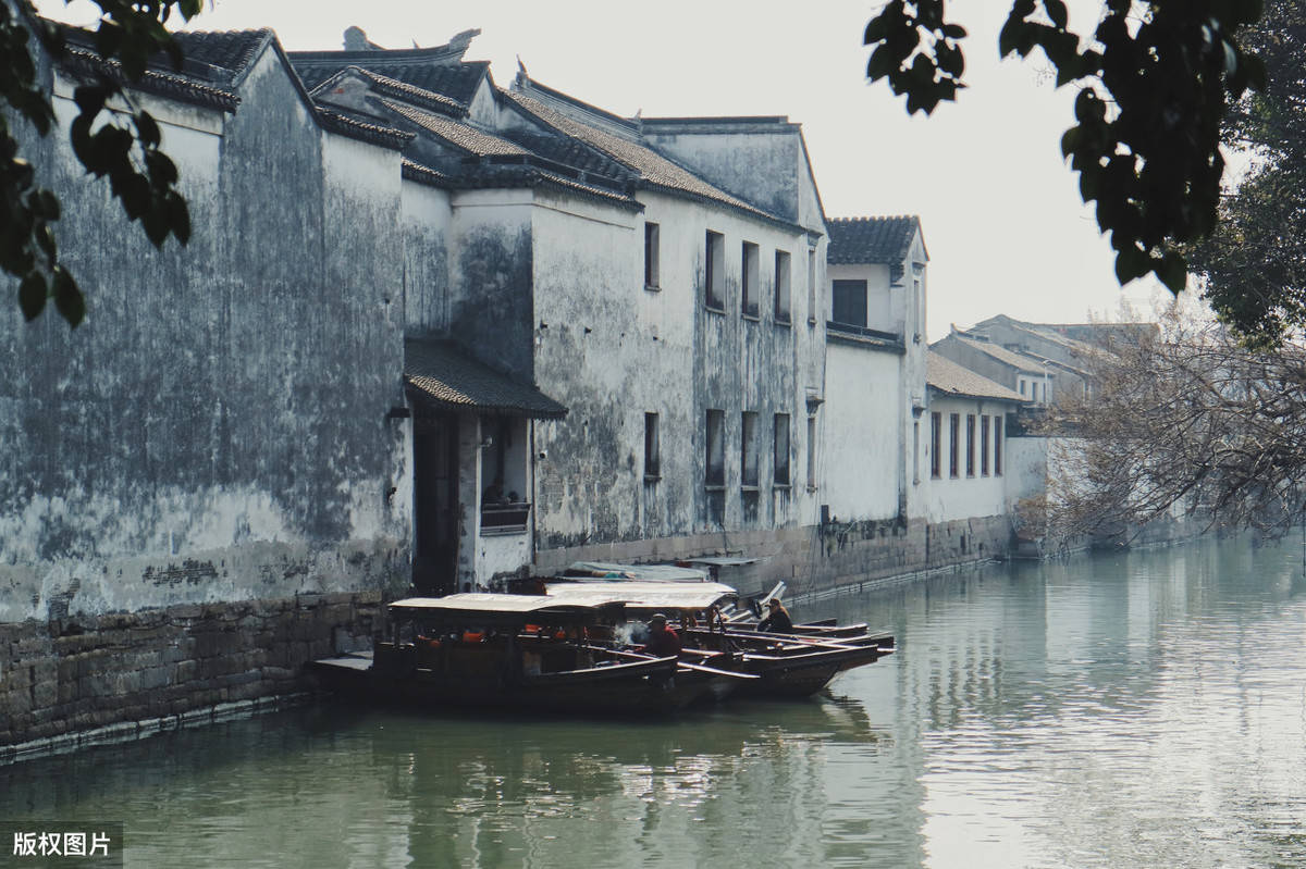 苏州最"特别"园林,三面都是河水,紧邻平江路游客却不多