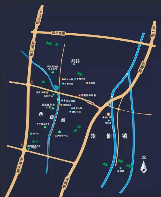 为何一到周末周边市民都爱往西姜寨田园综合体跑