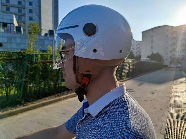 幸"盔"有你,这款骑士复古头盔,让骑手在风雨中安全驰骋