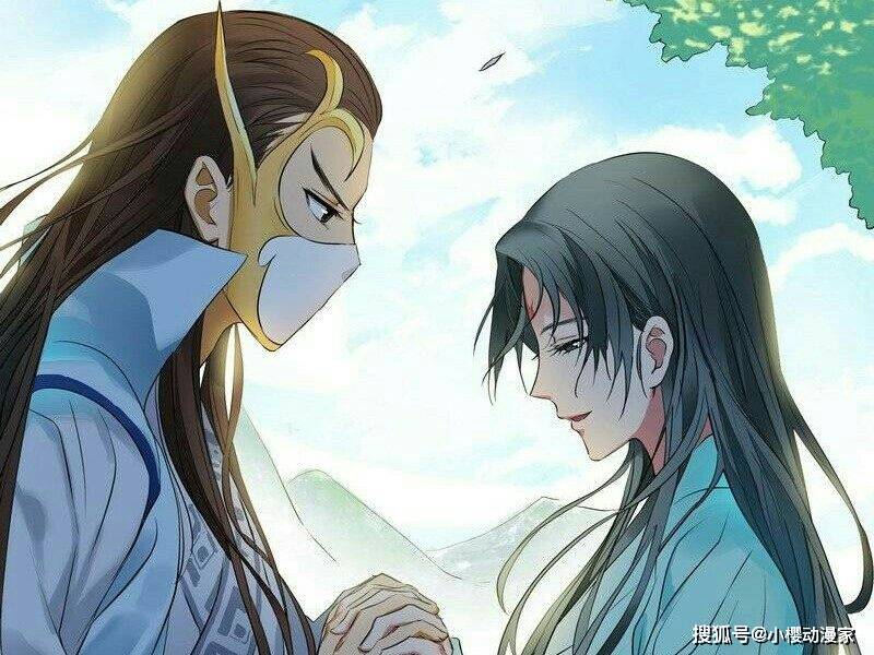 原创狐妖:独特的面具审美,霸业"滑稽"尚可,东方月初则让人无语!