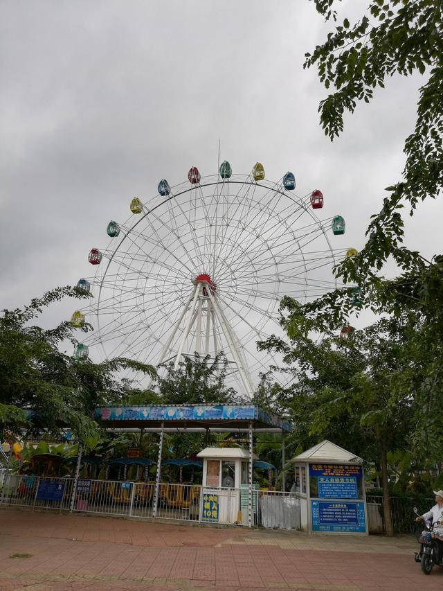 感受美丽海口体验海口的古典美