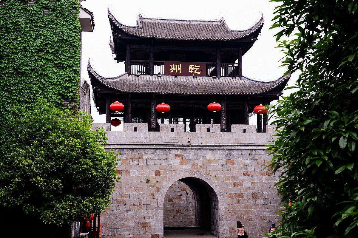 湖南一处古城是湘鄂渝黔四省边区物资集散中心属4a景区