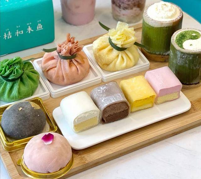 是我"蜡笔"了吗?原来现在中式甜品如此貌美,而且人均才15元