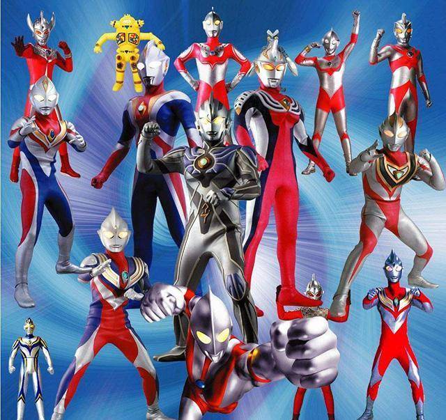 奥特曼男性多女性少,不仅是因为演员辛苦,更是因为打斗场面较难