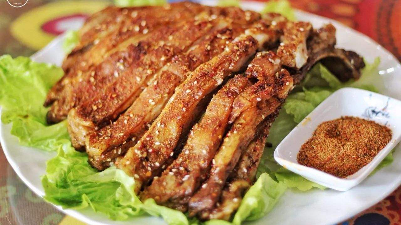 原创羊排别在煮着吃啦简单几步搭配烤箱就能做出不一样的味道