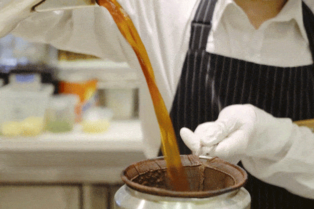 港式拉茶茶袋到底是干什么用的,为什么有长有短?