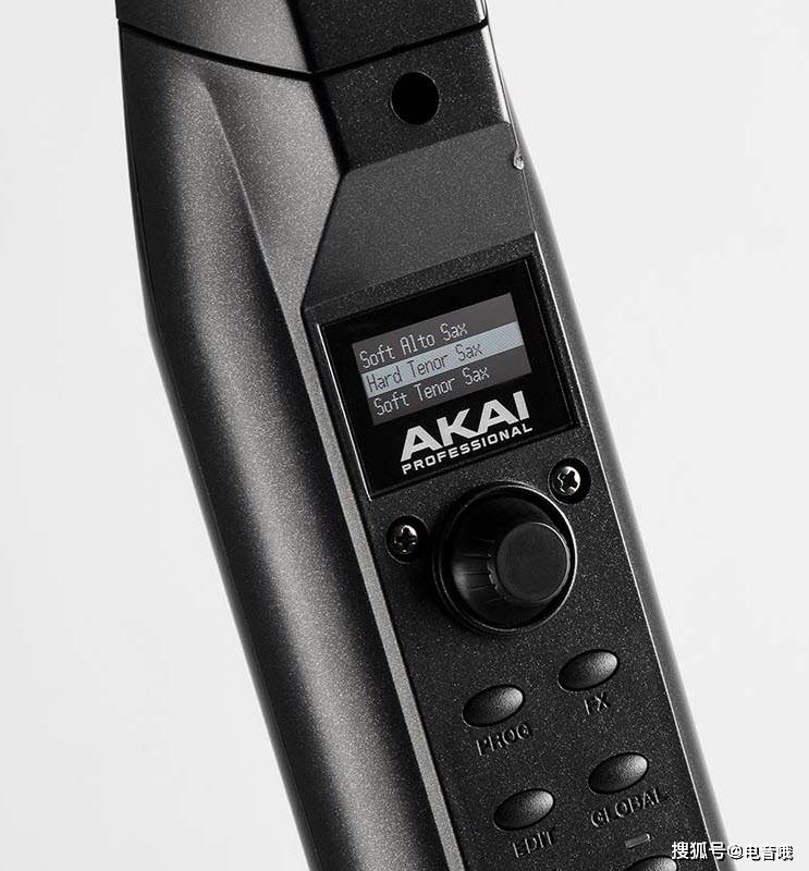 akai发布新的ewi solo电吹管,可以独奏也可以作为midi设备使用