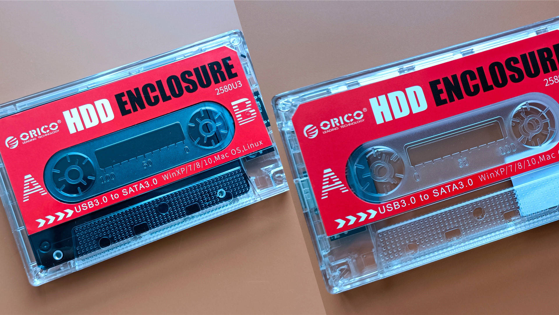 70,80后的回忆,orico磁带硬盘盒图赏