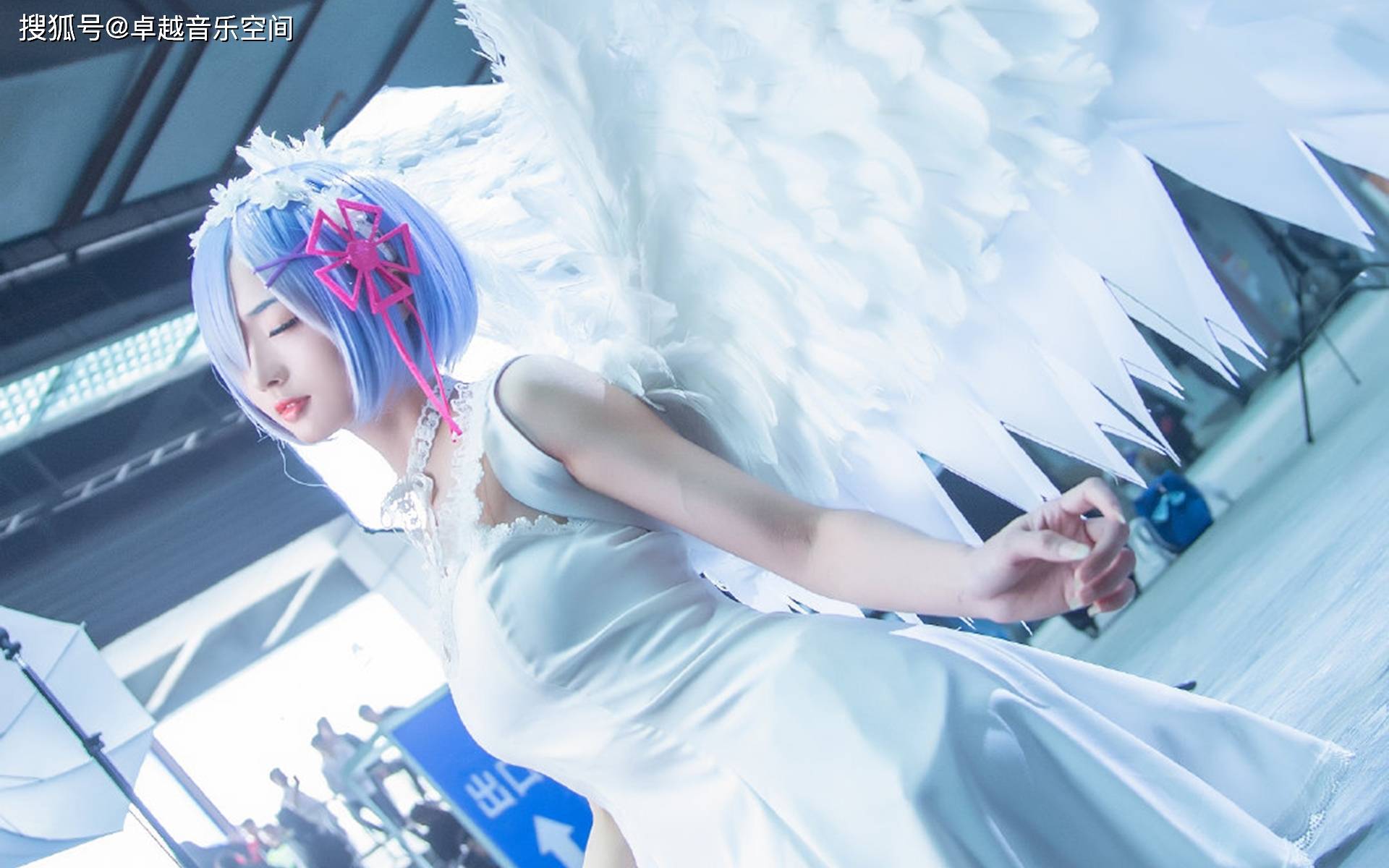 真人小姐姐甜美cosplay高清4k组图