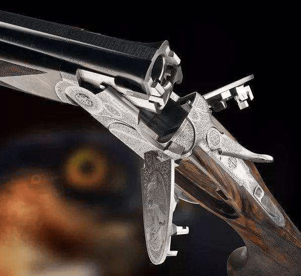 伯莱塔立式双管霰弹枪图片