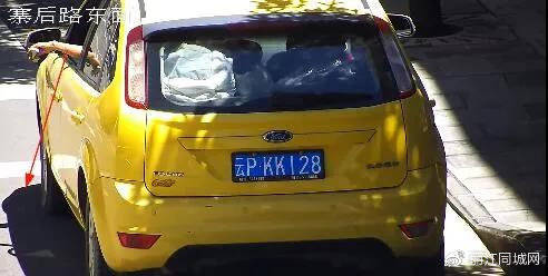 8月27日,丽江城市交警大队视频巡查发现,在寨后路一辆,车牌为云pkk128