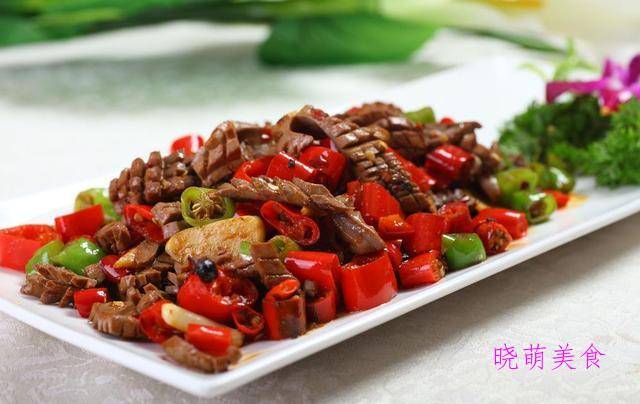 原创香辣腰花水煮小酥肉鸡蛋丸子的家常做法