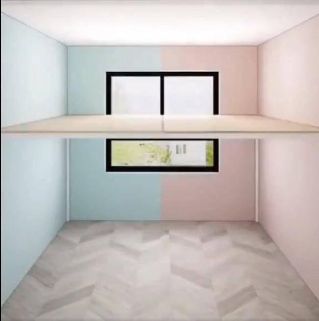 8㎡卧室一层变两层,好看又实用