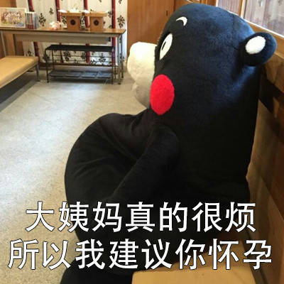 熊本熊建议表情包