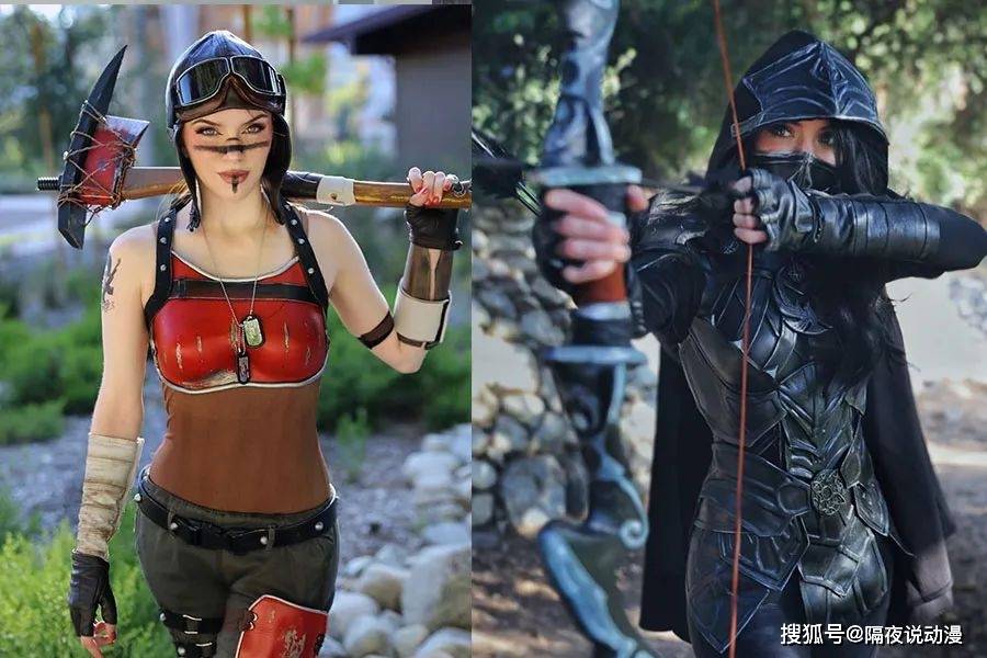 "紧身皮衣"是如何成为这位外国小姐姐的:cosplay必杀技的?_kirstin