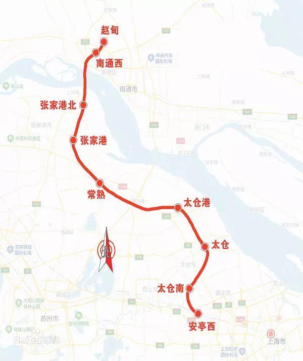 滬蘇通鐵路開通兩個月,這個沿線小城房價反跌4151元/㎡_太倉