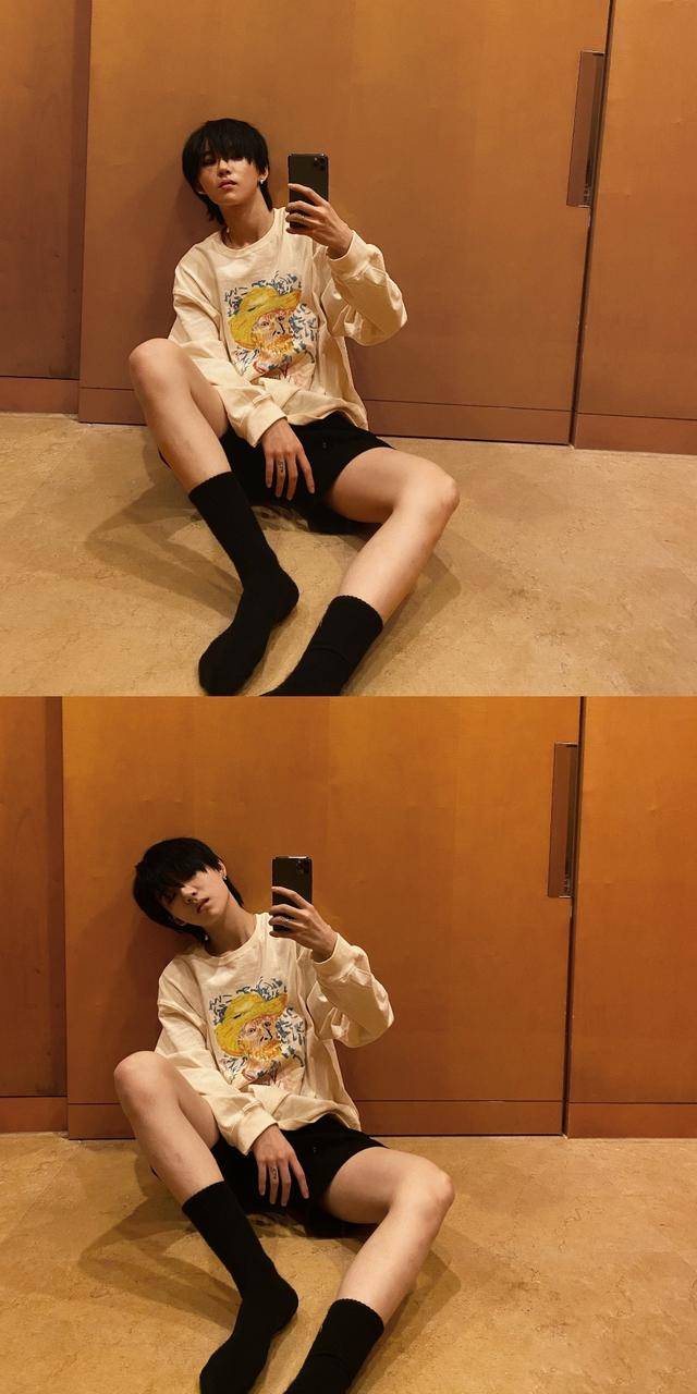 陆柯燃凭借帅气的外表,就已经足够吸引不少粉丝的关注,172cm身高的她