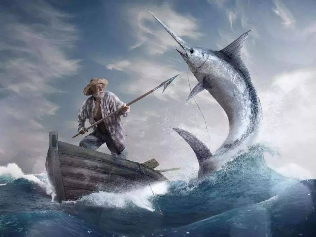 《老人与海》:忍耐痛苦,是走向成熟的必经之路