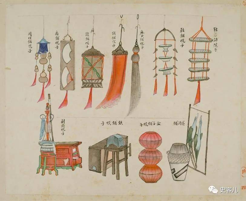 不看文字,这些幌子你还认识多少?-搜狐大视野-搜狐新闻
