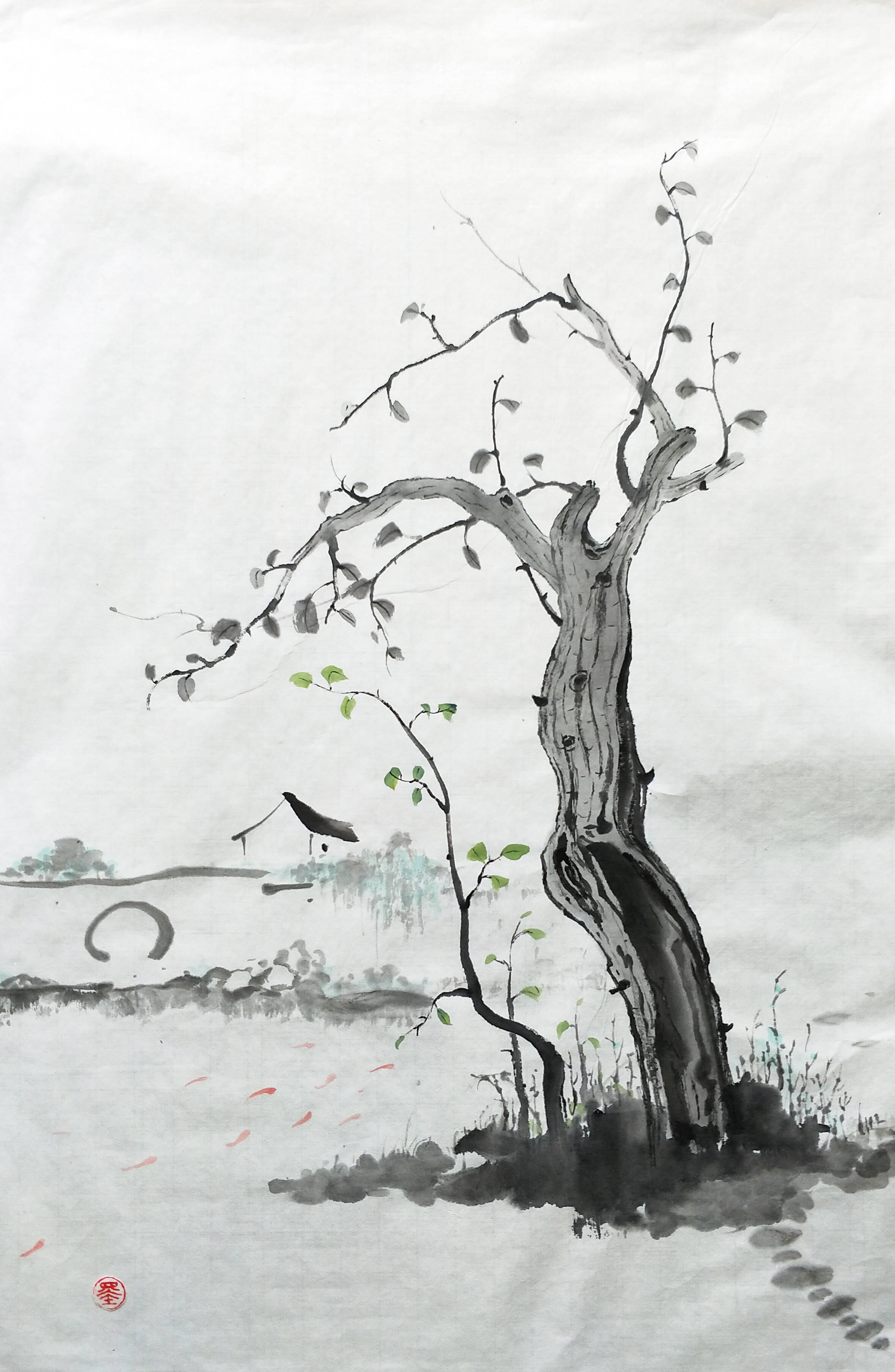 aic会员推荐‖陈墨——用心实践自然艺术