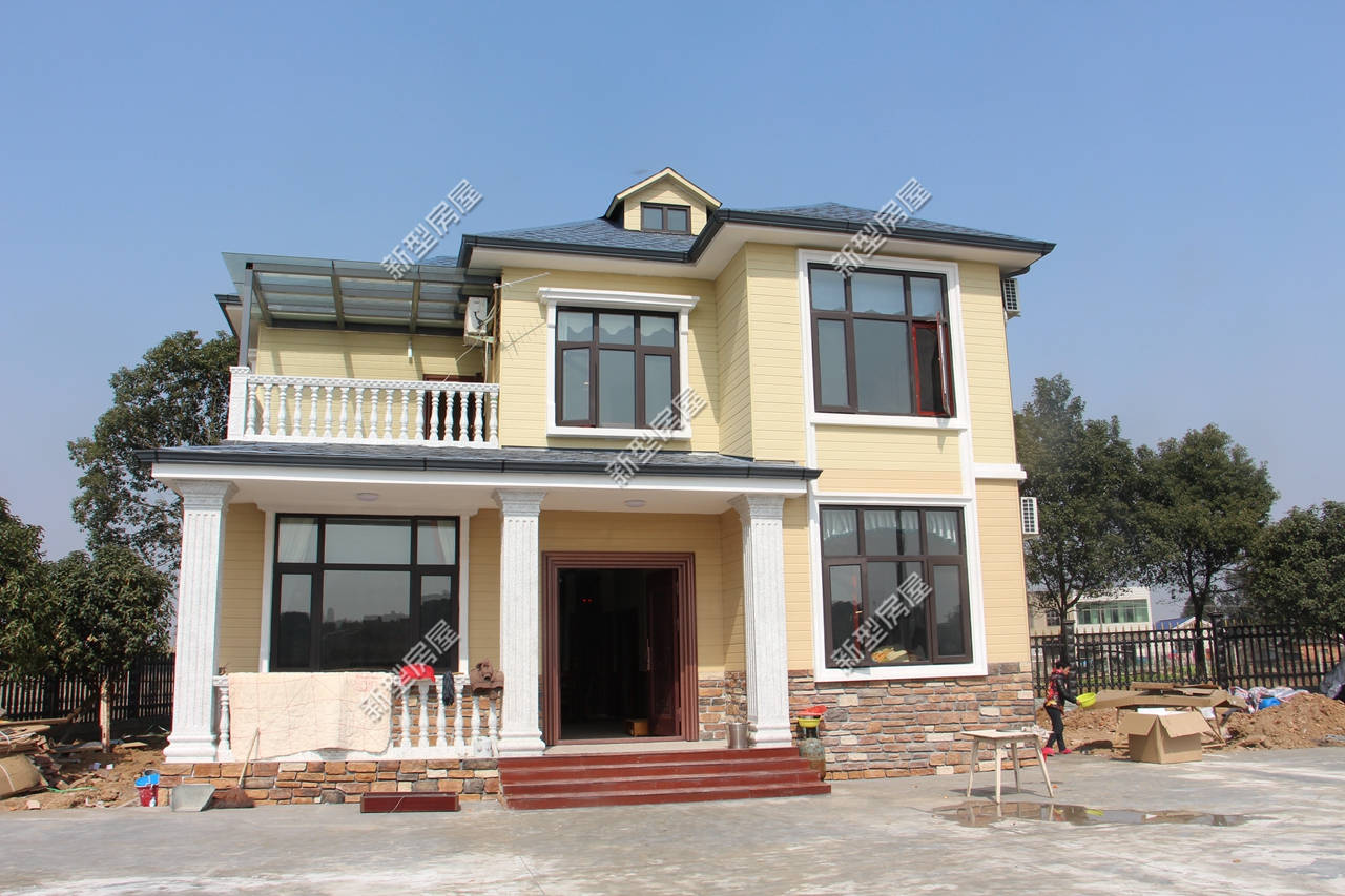 农村盖别墅用什么基础既结实又不花冤枉钱条基最实惠