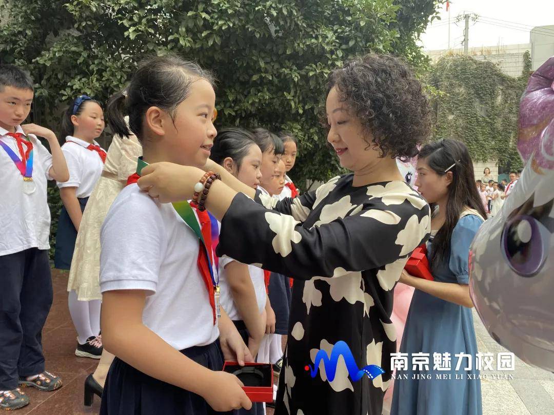 动态丨南京市同仁小学:2020-2021学年第一学期开学典礼暨新生入学仪式