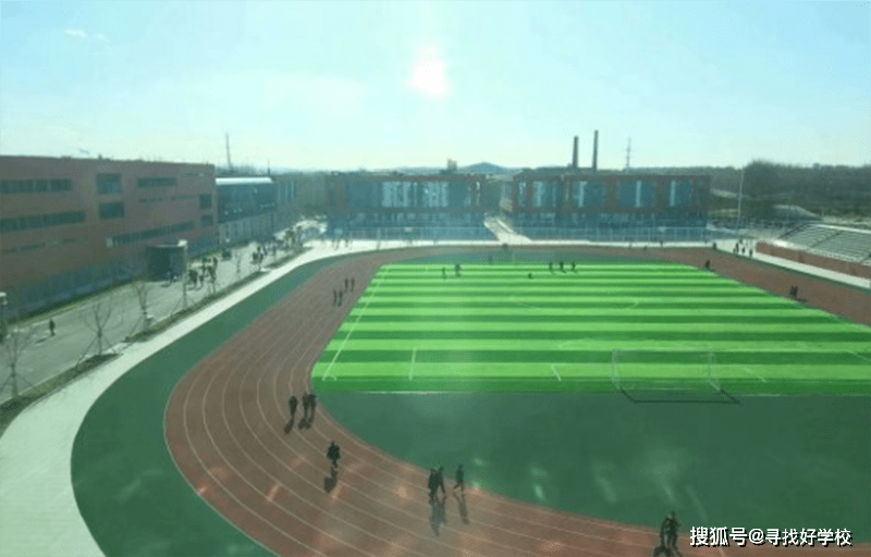 鞍山市第十三中学,环境优美,管理严格的高中_手机搜狐网