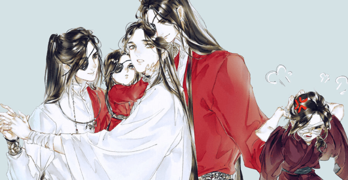 《天官赐福》谢怜有多善良?保护戚容救下花城,为了国家不顾一切