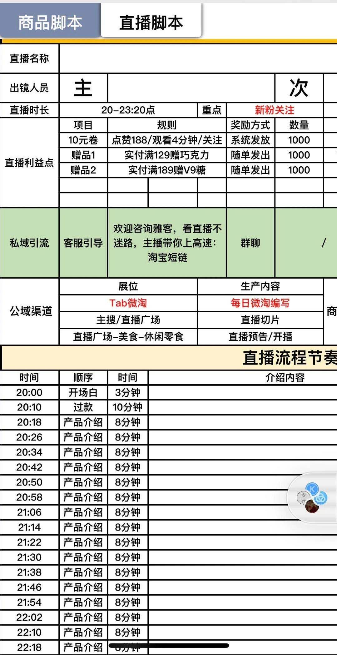 分享一個直播帶貨的新模式案例