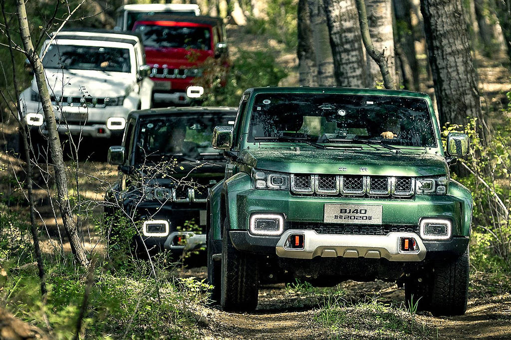 「新车」bj40致敬2020版上市 售价为16.99万元 20.20万元