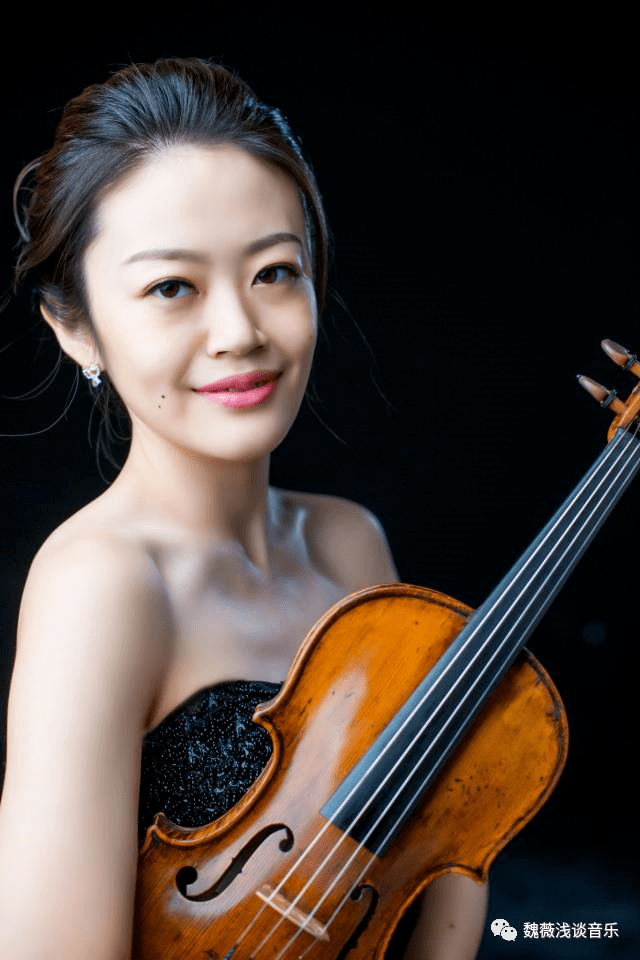 魏薇采访名家录访青年小提琴家温州市音协弦乐学会会长蒋乐乐女士