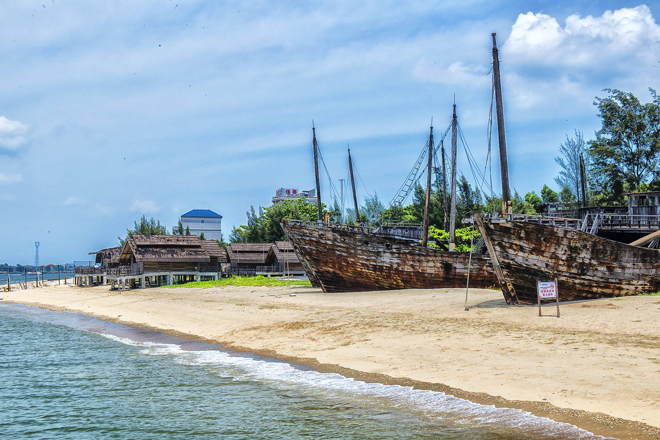 广东湛江有很多美景丝毫不输海口盘点15个最值得打卡之地