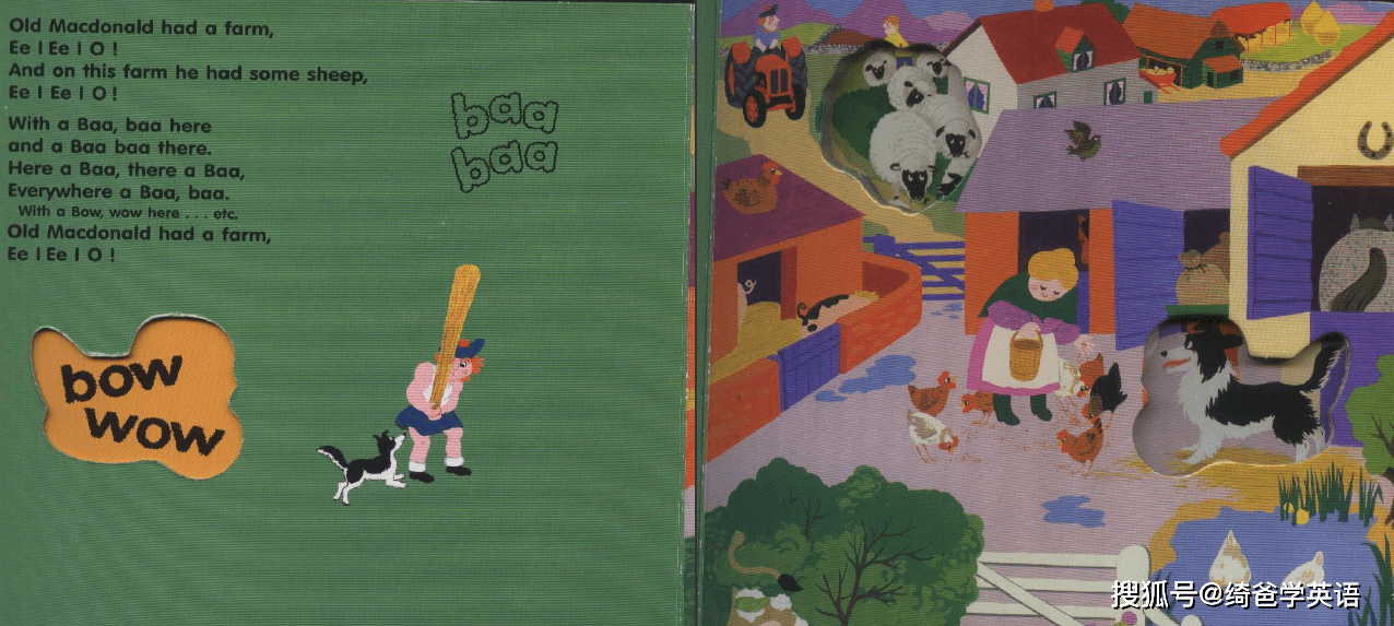 快乐学英语英语也好玩英语游戏启蒙oldmacdonaldhadafarm