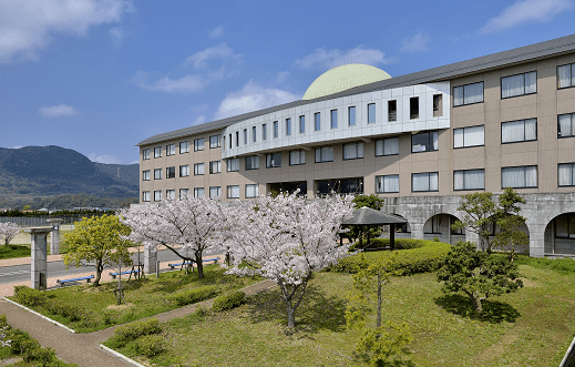 日本长崎国际大学图片