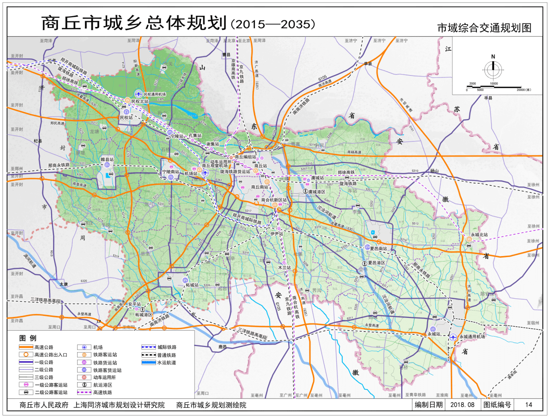 夏邑县未来十年规划图图片