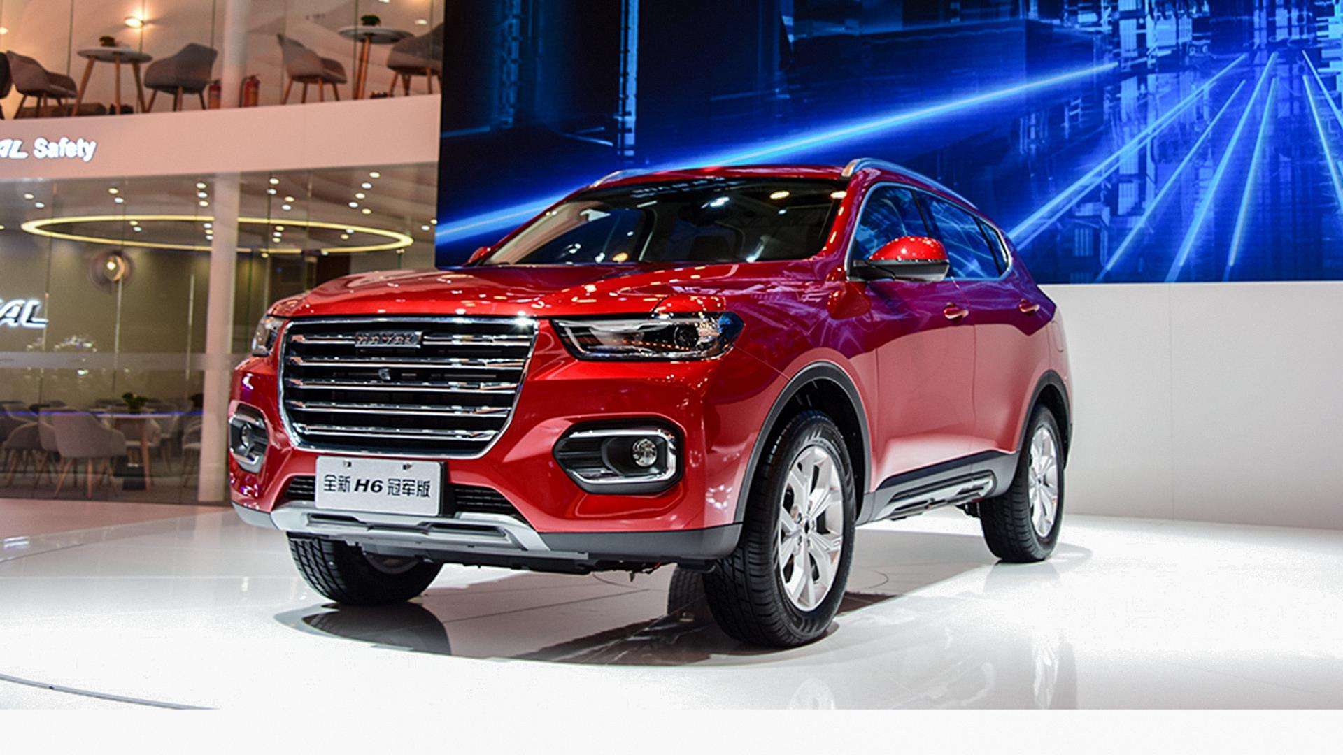 直到2011年,定位于"都市智能suv"的初代哈弗h6正式上市.