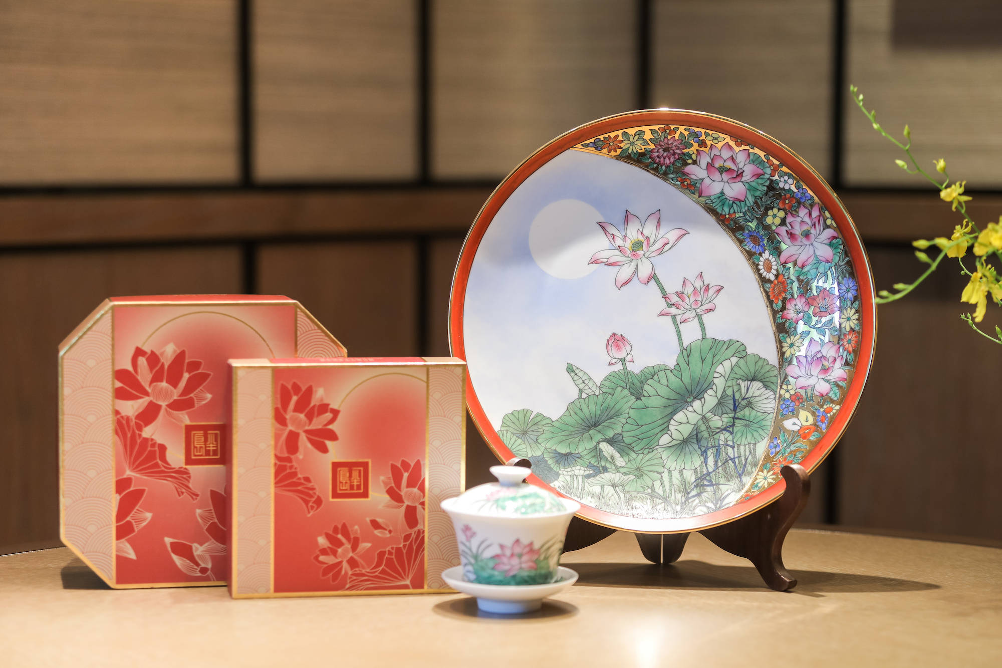 半岛酒店月饼细味传统