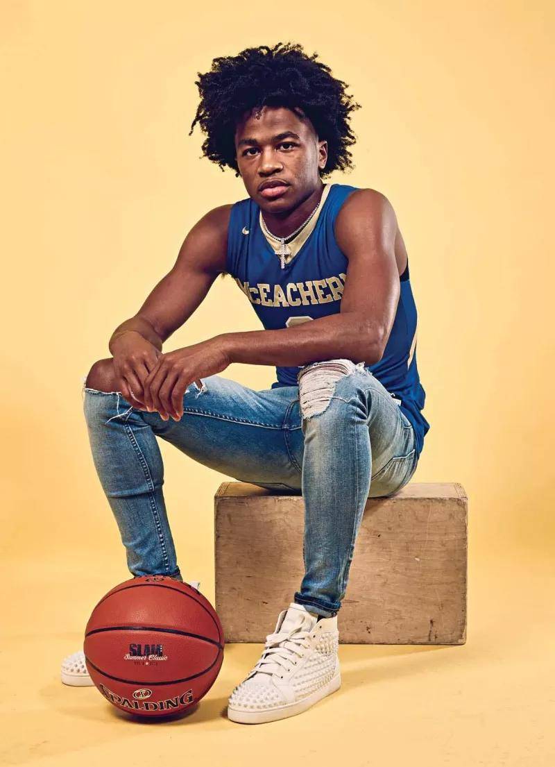 20届精灵后卫sharife cooper ,小个子的大能量