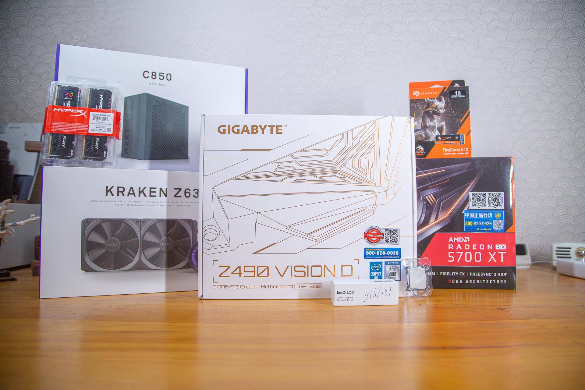 设计师主机就不能没有颜值技嘉visiond设计师主机搭建