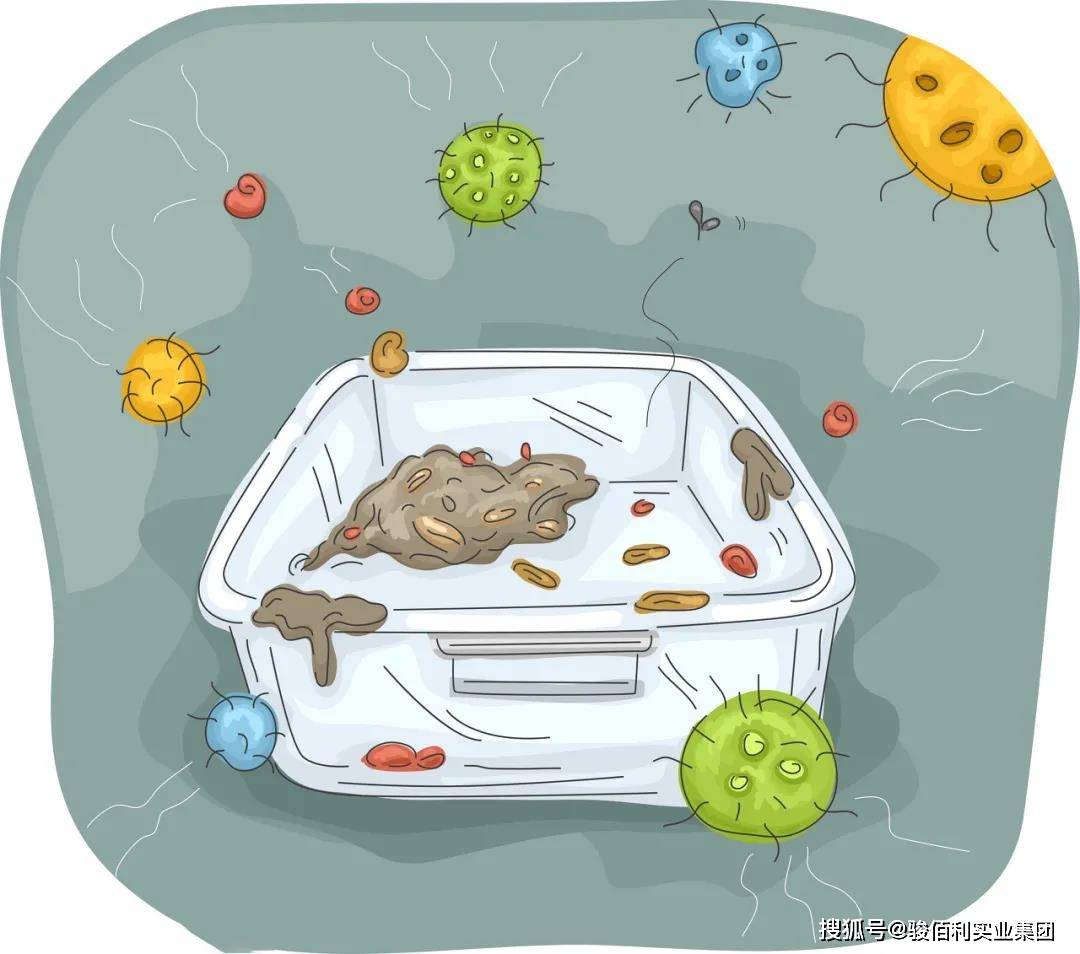 那就是冰箱中的细菌,这些微生物虽然肉眼不可见,但确实