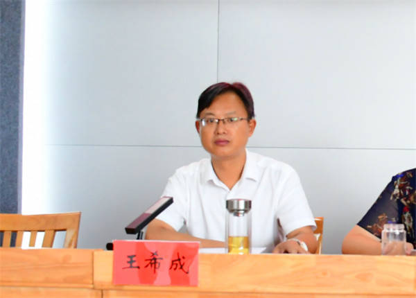 党工委书记单蓓,党工委副书记,办事处主任孙坚,党工委副书记王希成,人