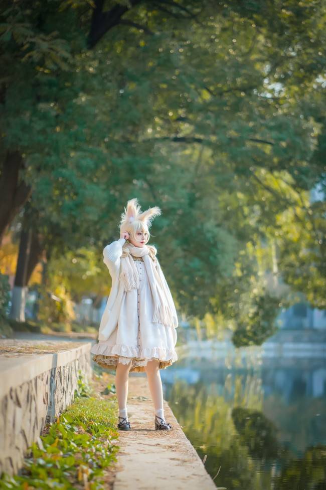 cos:非人哉小玉,小兔子乖乖,把门开开_手机搜狐网