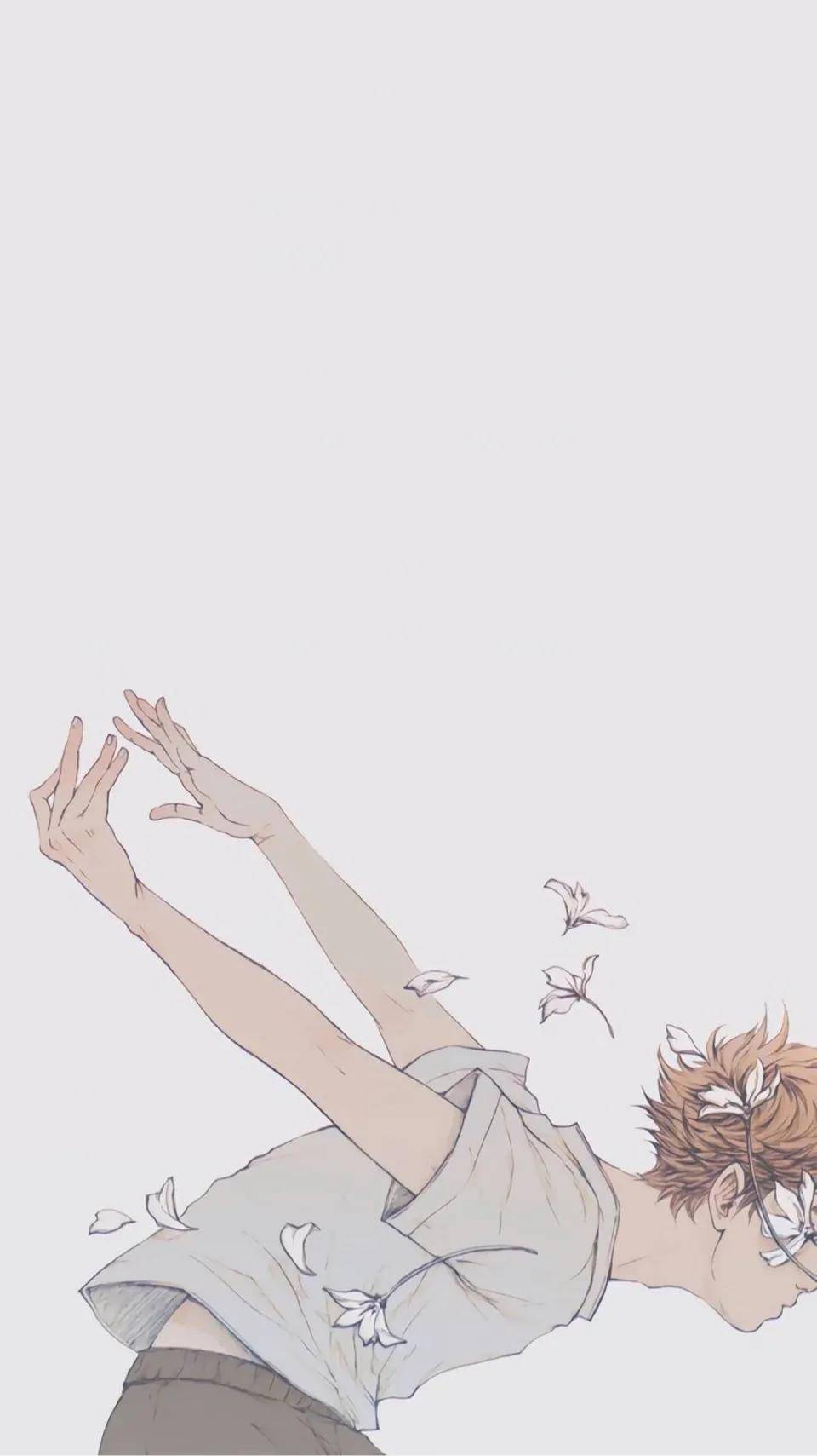 插画cynthiatedy如鲜花般盛开的舞者