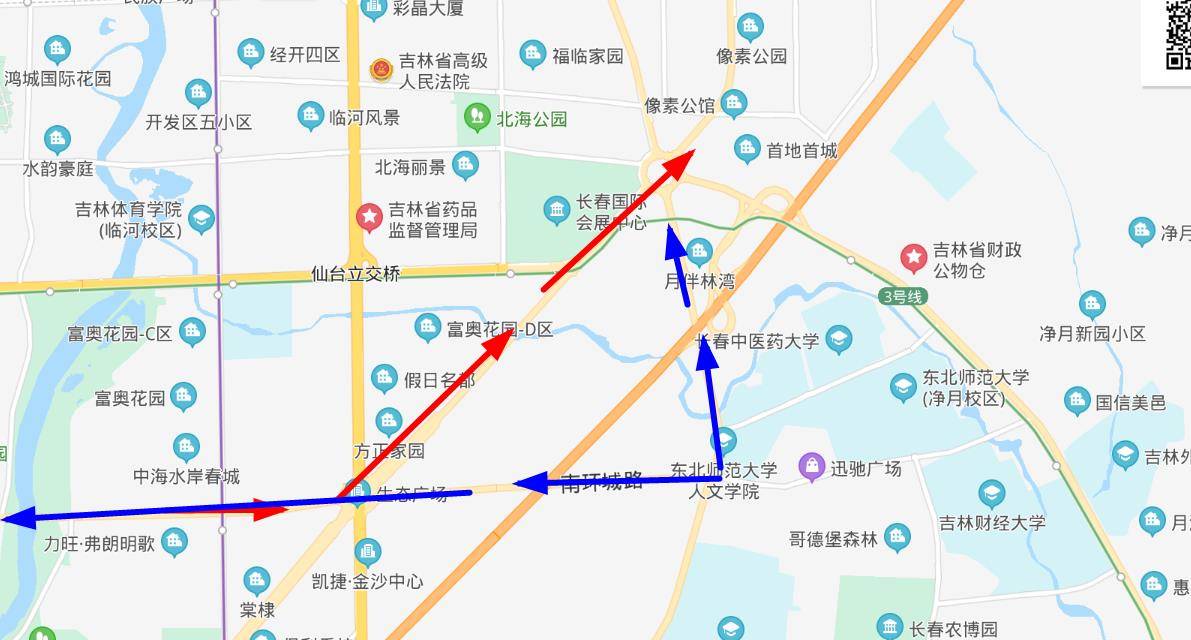 东北历史203长春三环为啥在四环外看完文章你就懂了