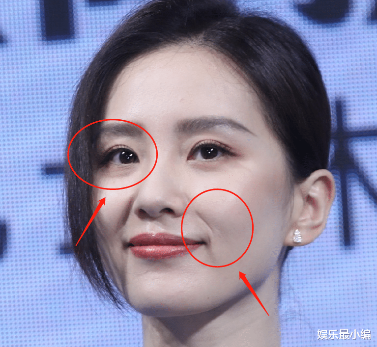 原创刘诗诗亮相线下活动没有八级精修待遇后33岁生图颜值很真实