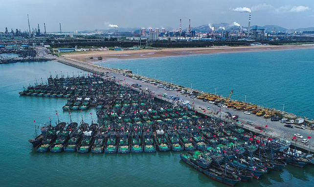 广东阳江新建国家一级渔港,总投资5.1亿元,集休闲渔业多功能一体