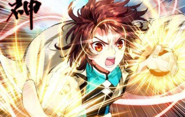 原创武动乾坤林动的五大声波攻击大天雷音乃是符师手段