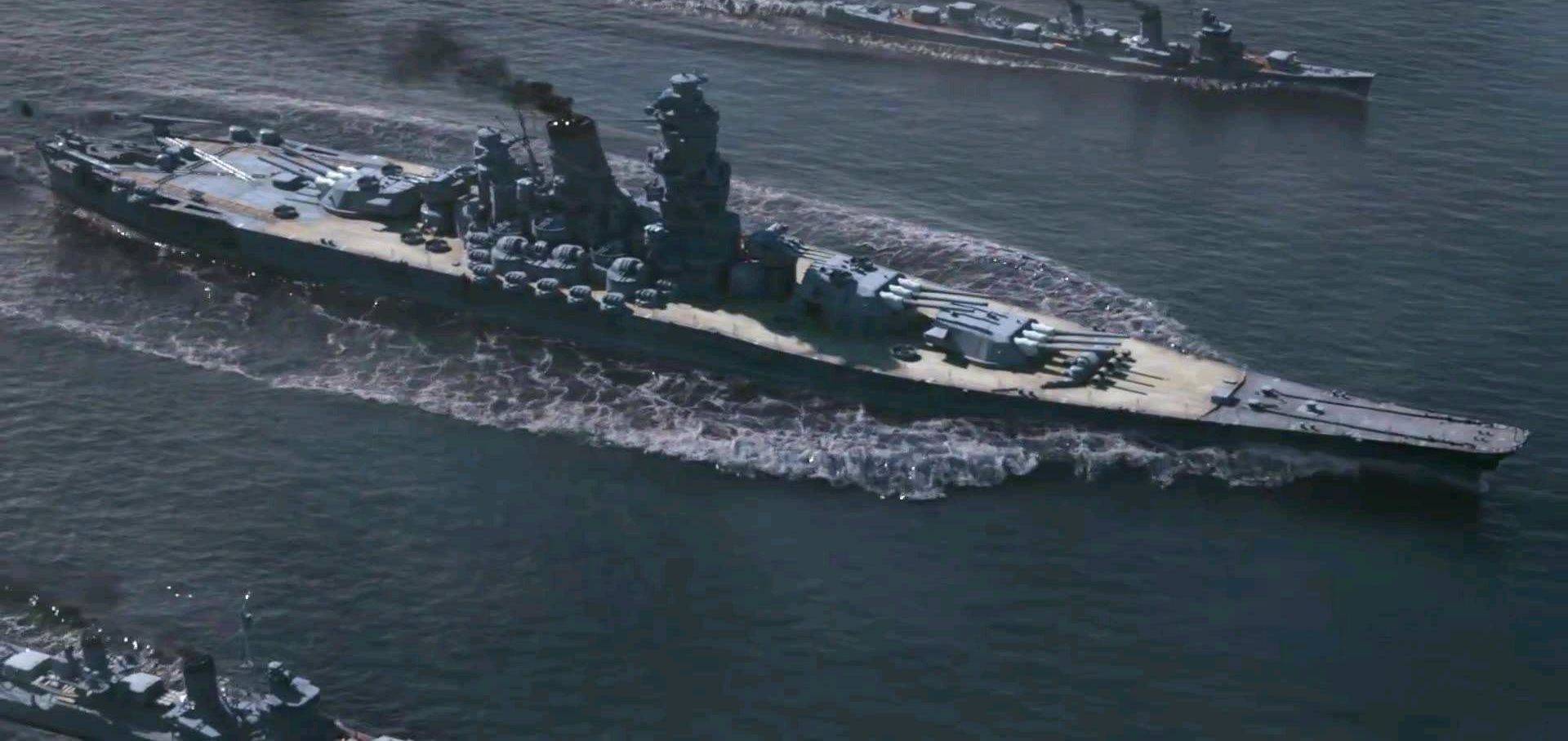 日本曾经的最绝的战列舰性能远超欧洲主力军舰大和号的历程